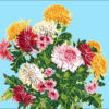 №25 Хризантемы 32-2382-НХ (2010-08) оригинал