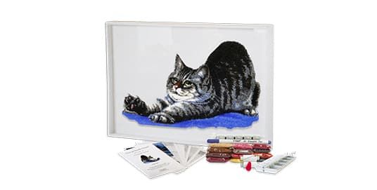 3D вышивка