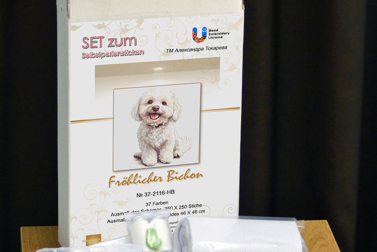 Neue Sets zum Selbstperlensticken