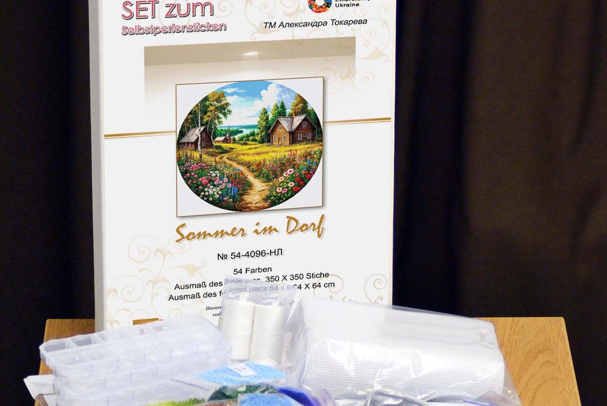 Neue Sets zum Selbstperlensticken