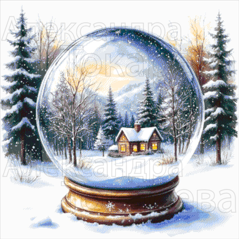 № 566 Волшебный шар 35-3844-НВ веб